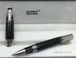 Mont Blanc John F. Kennedy JFK Black Carbon Rollerball Pen